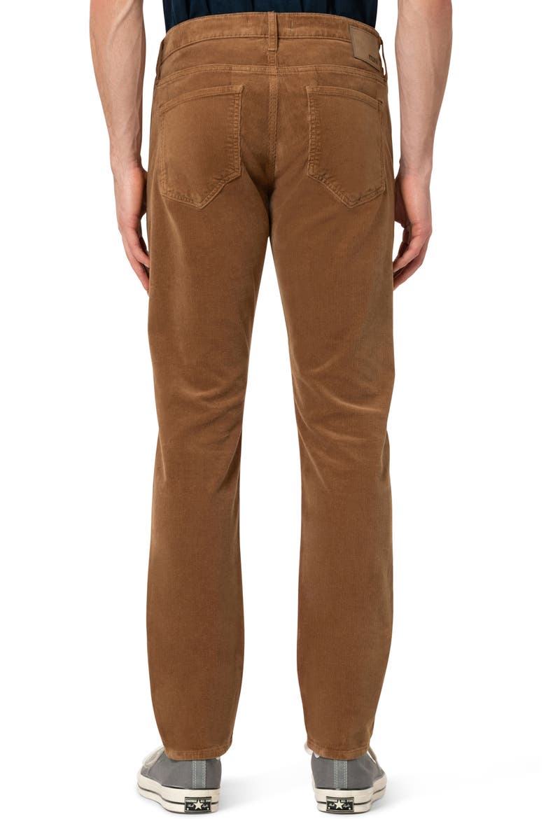 Jake Slim Fit Corduroy Pants, Alternate, color, CAMEL CORD