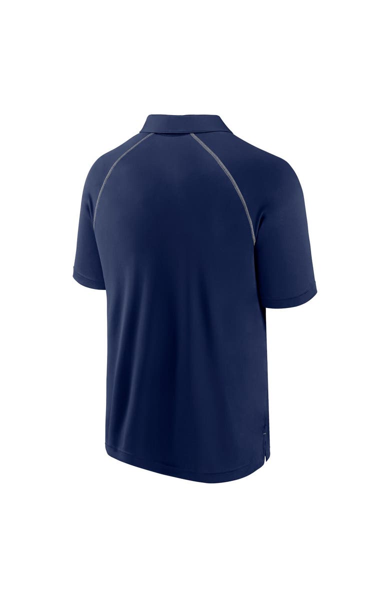 FANATICS Men's Fanatics Navy Milwaukee Brewers Strong Alone Raglan Polo, Alternate, color, 