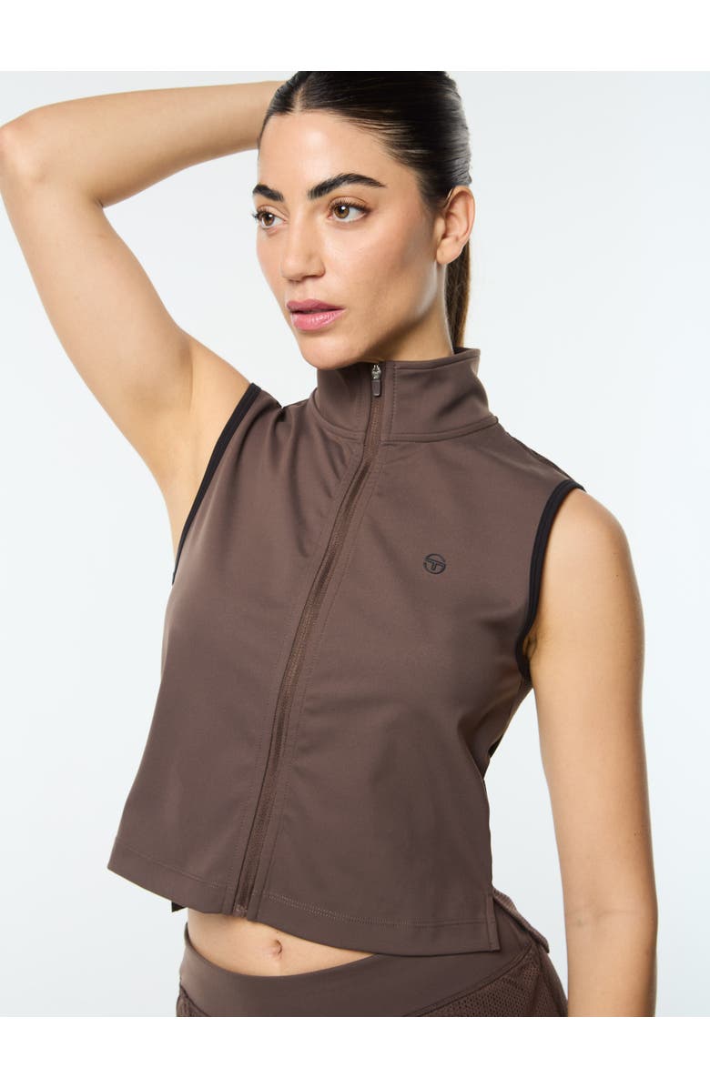 Sergio Tacchini Milana Top, Alternate, color, Mulch