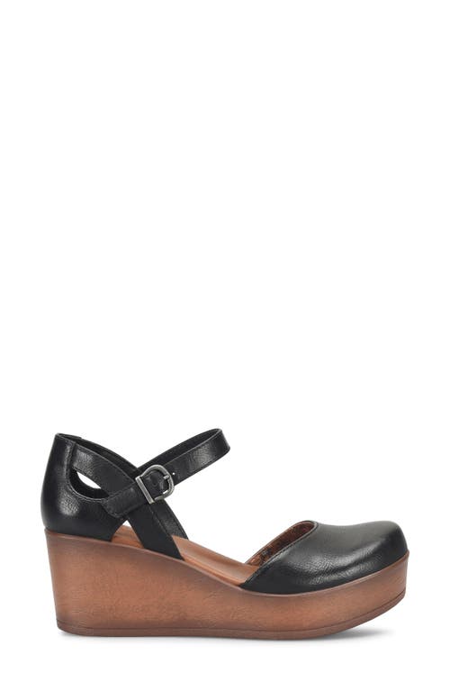 B O C By Børn Derby Wedge Pump In Black