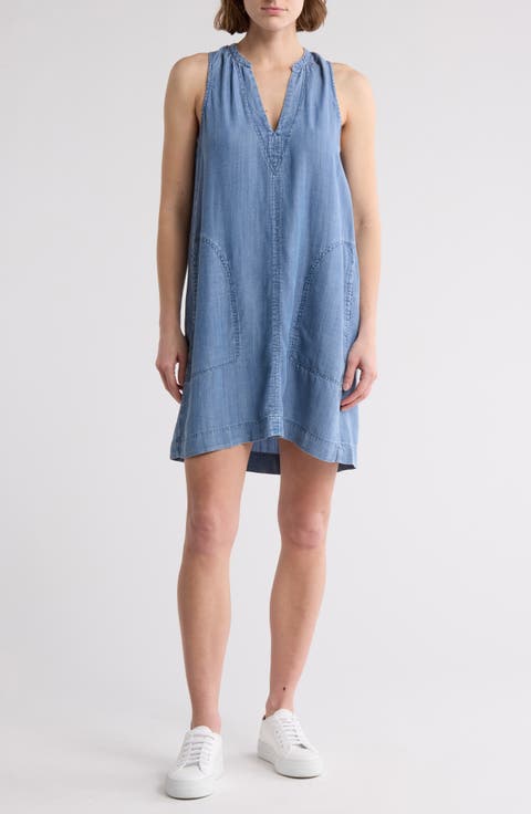 Chambray Casual Dresses for Women | Nordstrom Rack
