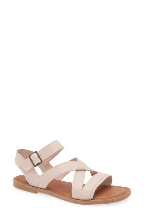 Sloane Leather Strap Sandal (Women)