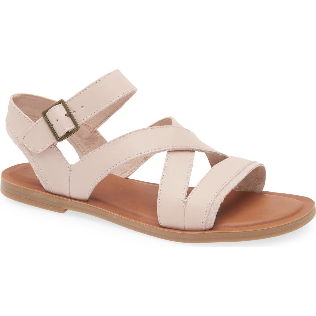 TOMS TOMS SLOANE LEATHER STRAP SANDAL