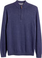 Mizzen+Main Cassady Quarter Zip Sweater