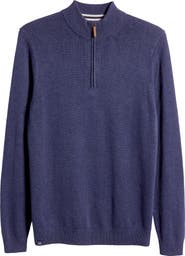 Mizzen+Main Cassady Quarter Zip Sweater