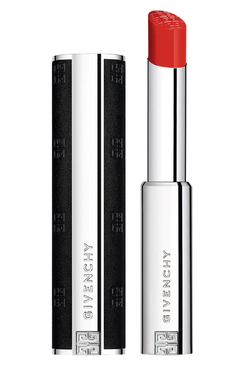 Le Rouge Interdit Satin Lipstick, Main, color, N302 ROUGE VERMEIL