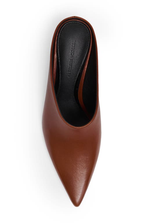 Rebecca Minkoff Tabitha Mule In Brown