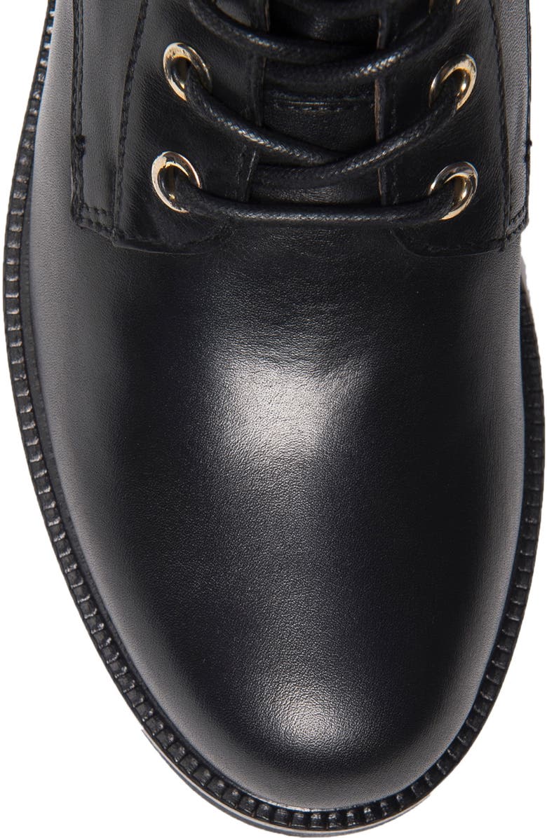 NeroGiardini Lace-Up Combat Boot, Alternate, color,