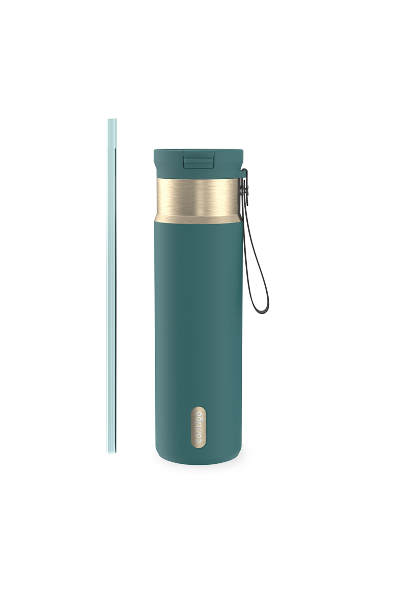 Mineral Teal Champagne