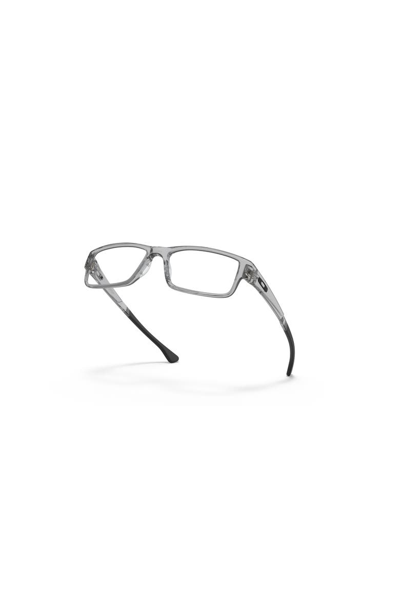 Oakley 59mm Rectangle optical glasses, Alternate, color, Grey