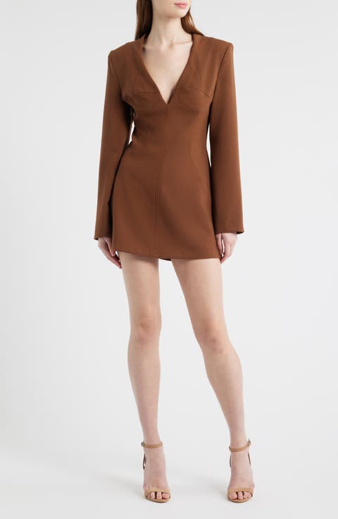Kenna Long Sleeve Minidress