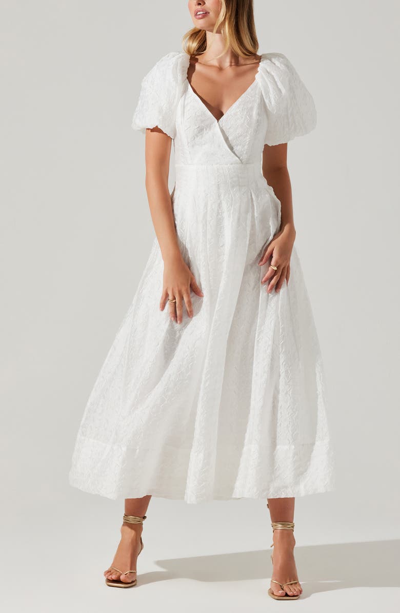 ASTR the Label Linette A-Line Dress, Alternate, color,