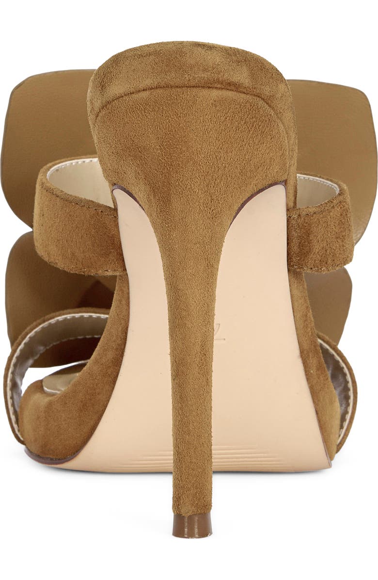 AZALEA WANG Fawna Slingback Sandal, Alternate, color, Brown