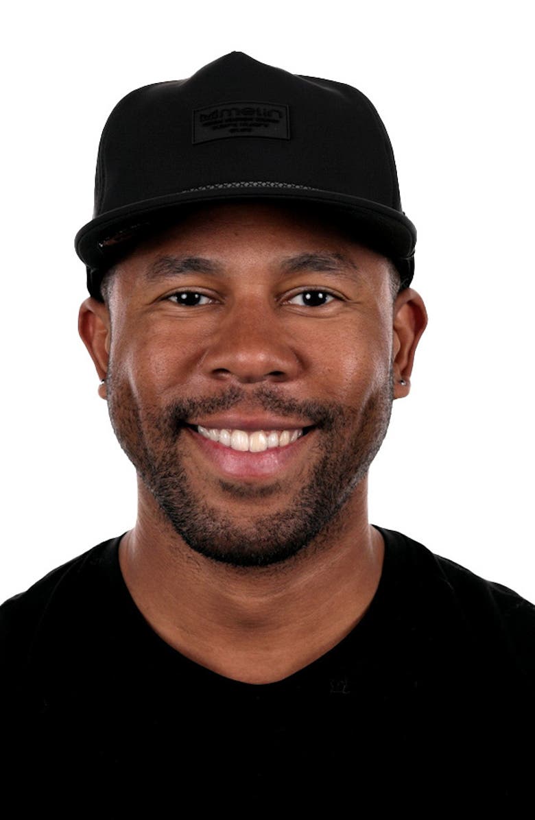 Melin Coronado Thermal Brick Infinite Performance Snapback Hat, Alternate, color, Black