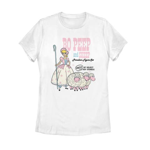 Women's Toy Story Select Stores Bo Peep  Graphic T-Shirt