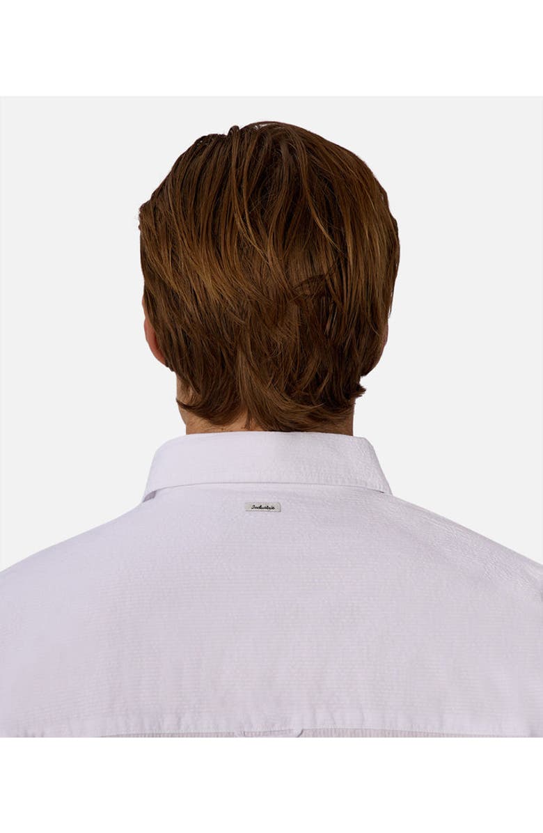 Industrie Australia The Knightsbridge Long Sleeve Shirt, Alternate, color, White