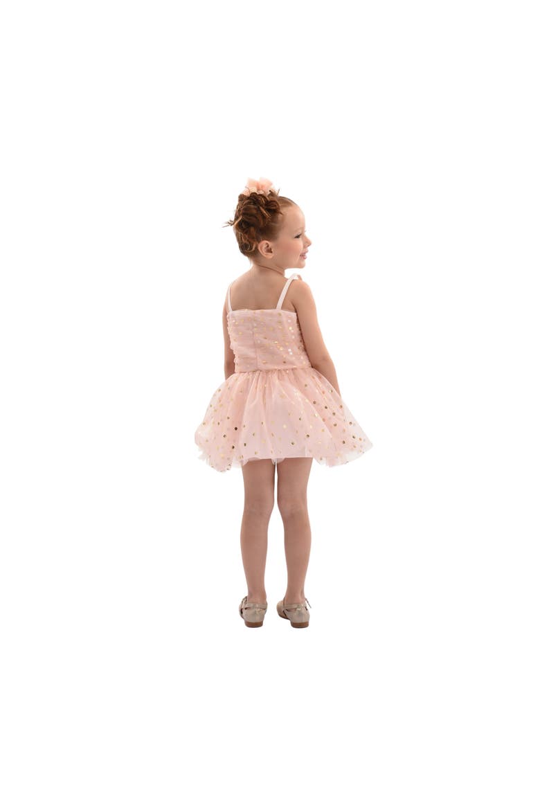 Marivelle Sequin Tulle Dress, Alternate, color, Pink