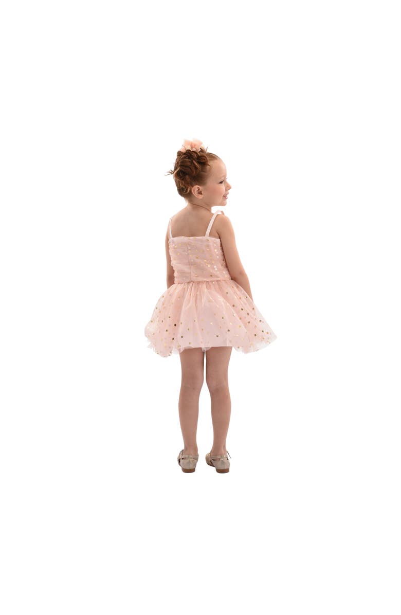 Mimi Tutu Marivelle Sequin Tulle Dress, Alternate, color, Pink