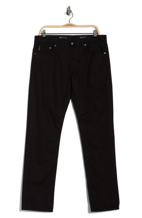 Everett Slim Straight Leg Jeans