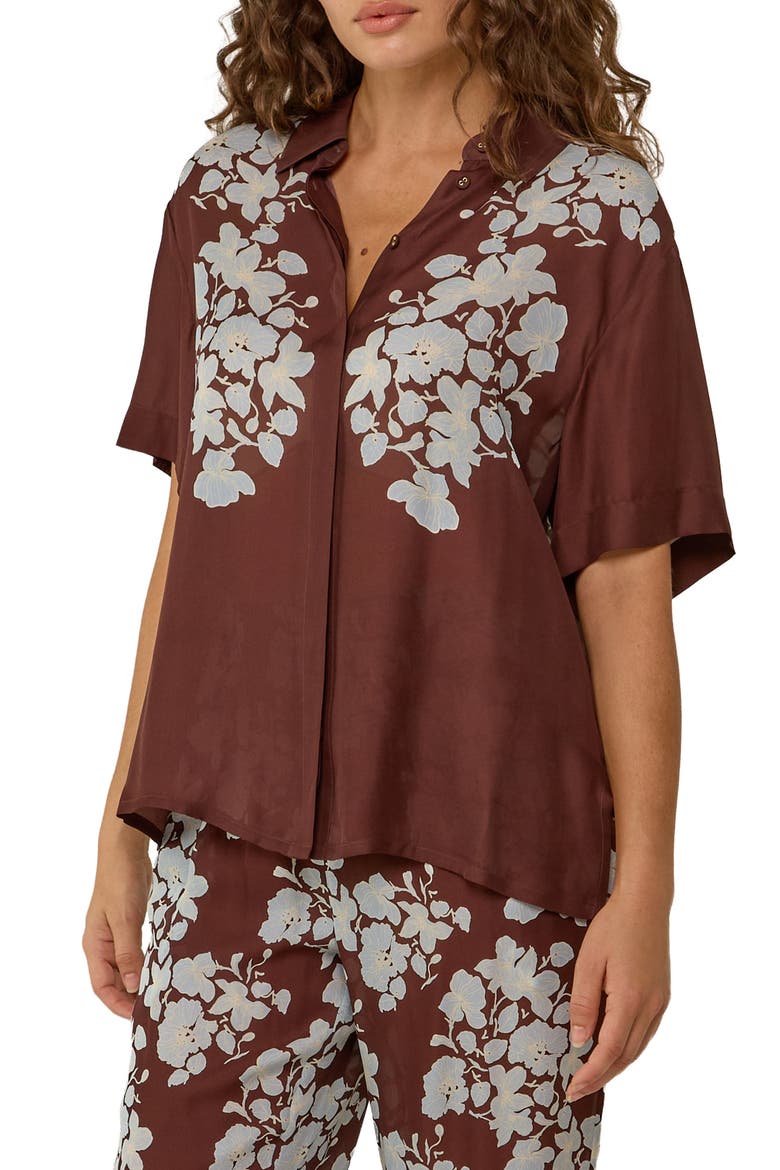 Rory Shirt, Alternate, color, Tasman Floral