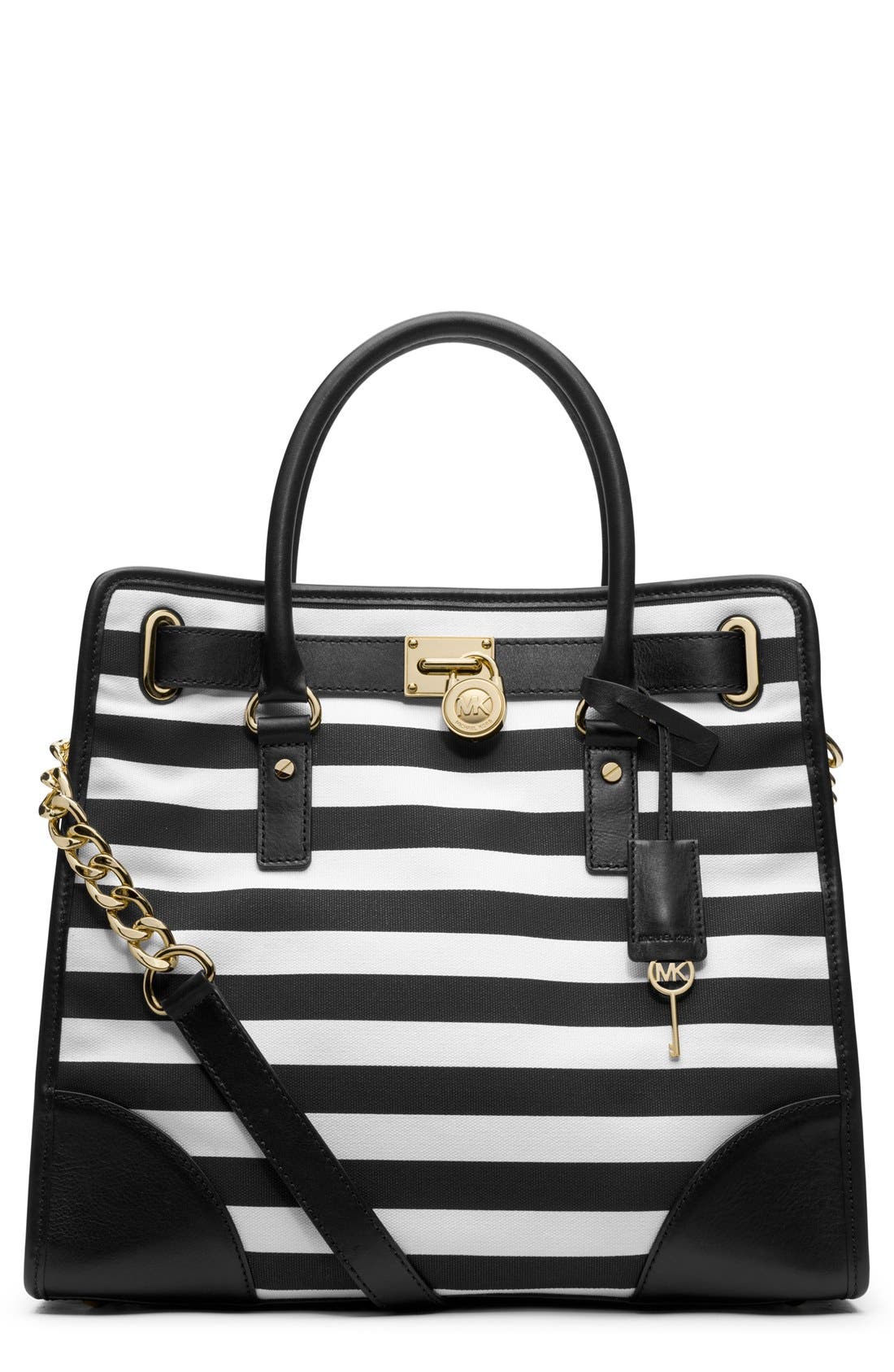 MICHAEL Michael Kors 'Hamilton - Large' Tote, Main, color, 