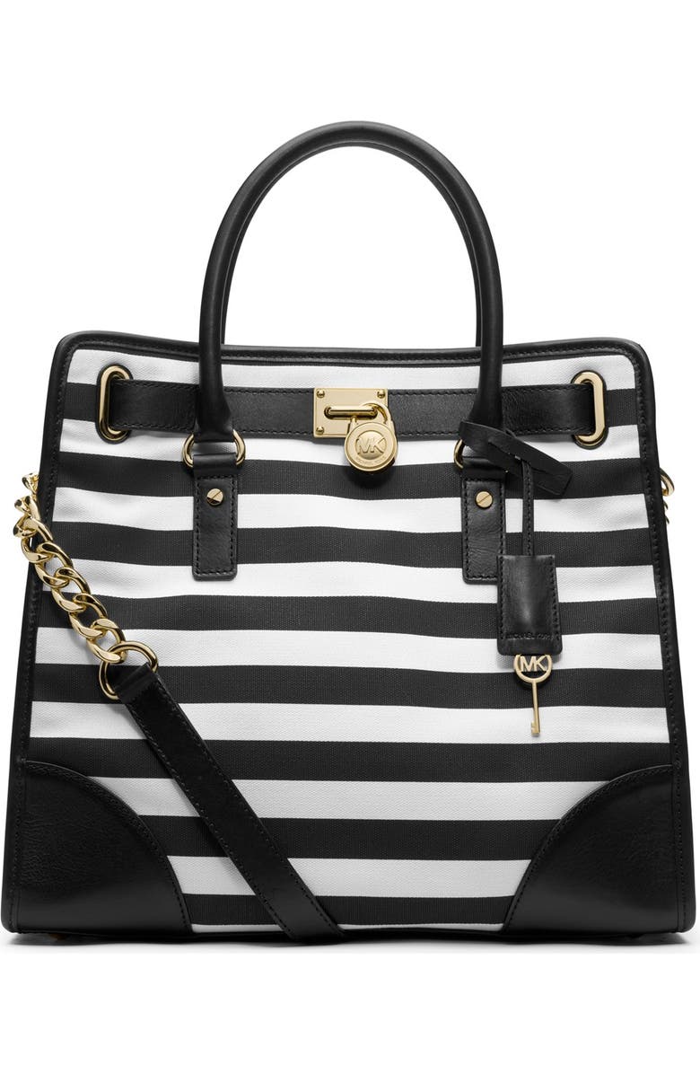 MICHAEL Michael Kors 'Hamilton - Large' Tote, Main, color,