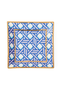 selected Blue / Lavender / Gold