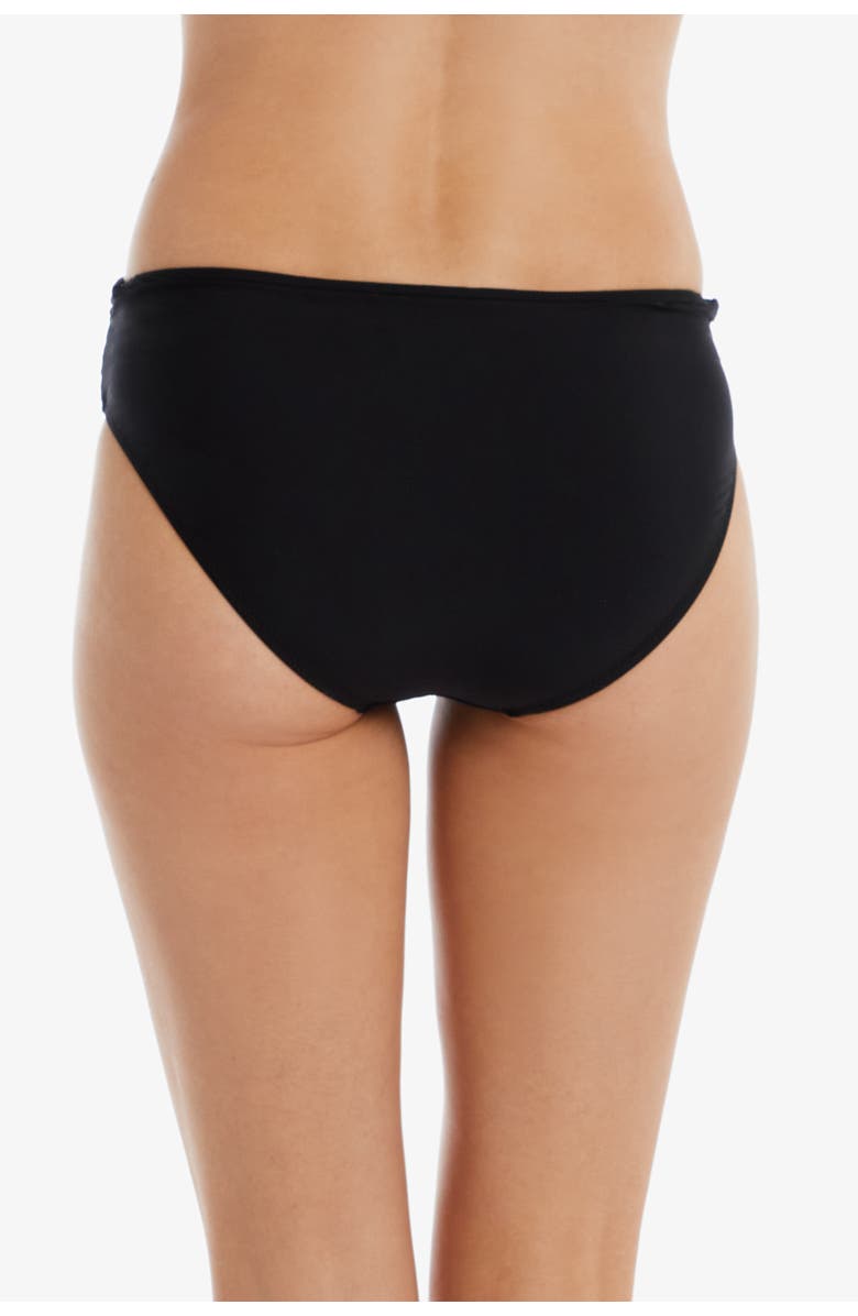 HELEN JON Twist Front Hipster, Alternate, color, Black