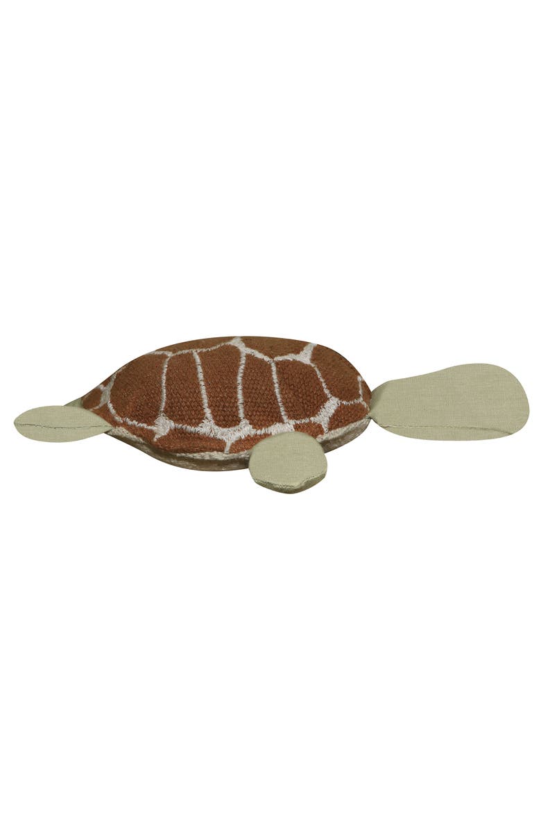 Lorena Canals Ride & Roll Turtle Under the Sea Playset, Alternate, color, Blue Sage Olive Natural