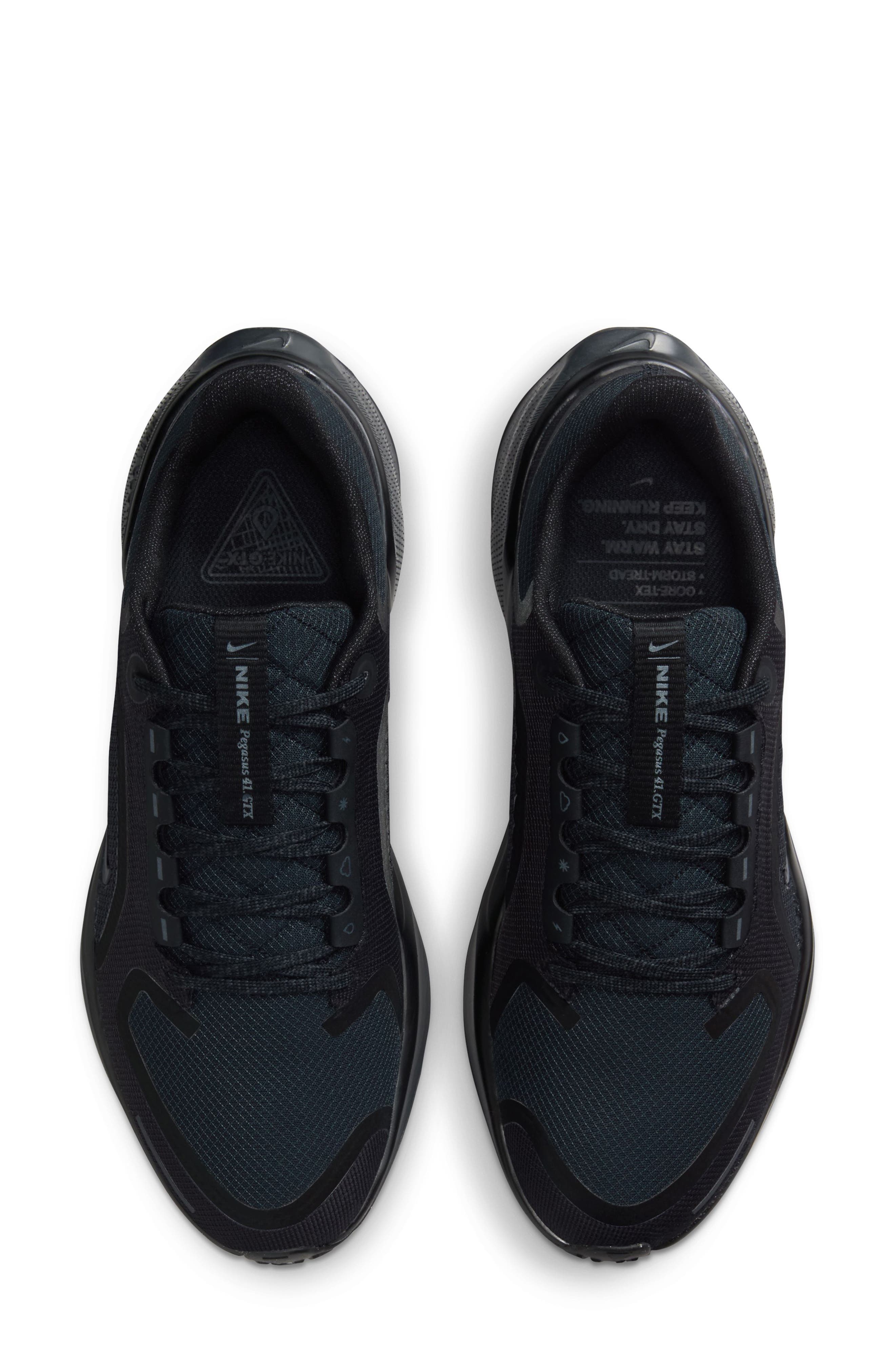 Nike Air Zoom Pegasus 41 Gore-Tex<sup>®</sup> Waterproof Running Shoe, Alternate, color, 