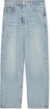 Reiss Selin Crop Straight Leg Jeans