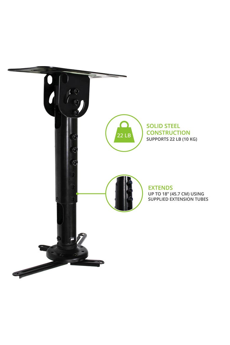 P301 Projector Mount, Alternate, color, Black