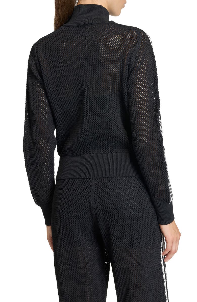 adidas Originals Open Knit Track Jacket, Alternate, color, 