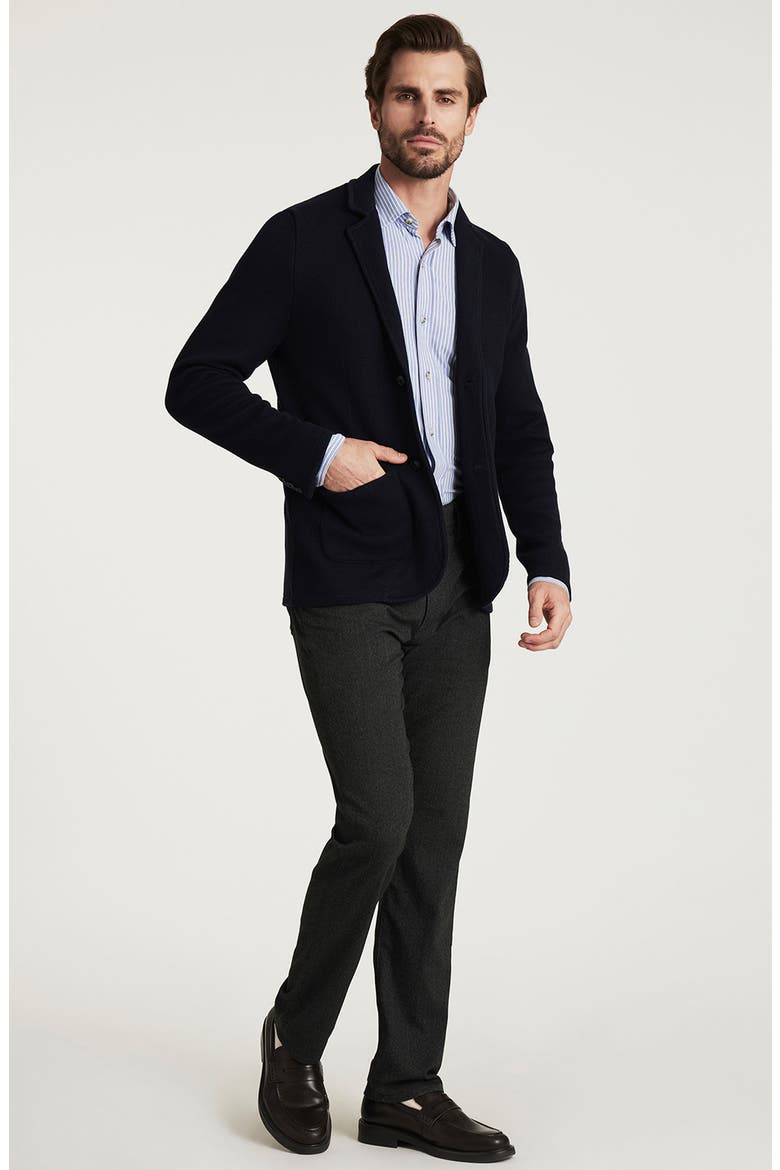 Double Face Blazer, Alternate, color, NAVY