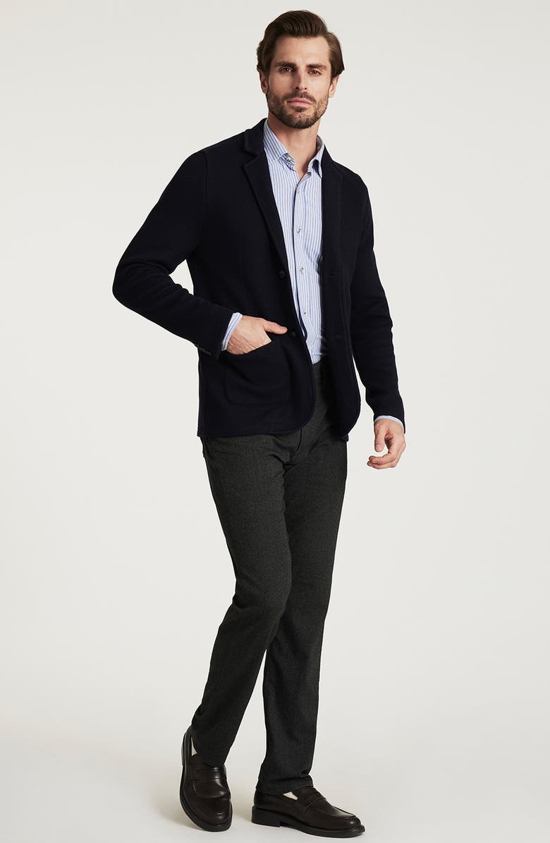 34 Heritage Double Face Blazer, Alternate, color, Navy
