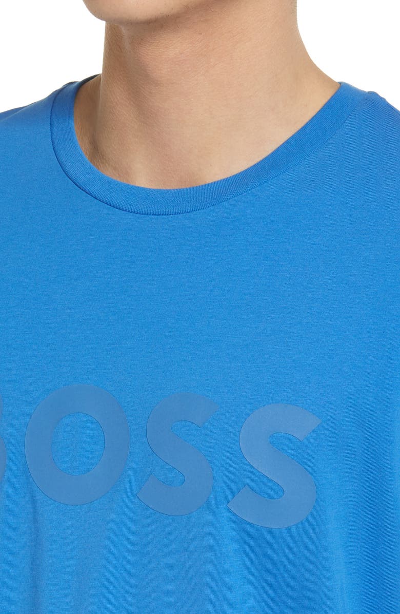 BOSS Tiburt Logo Graphic Tee, Alternate, color,