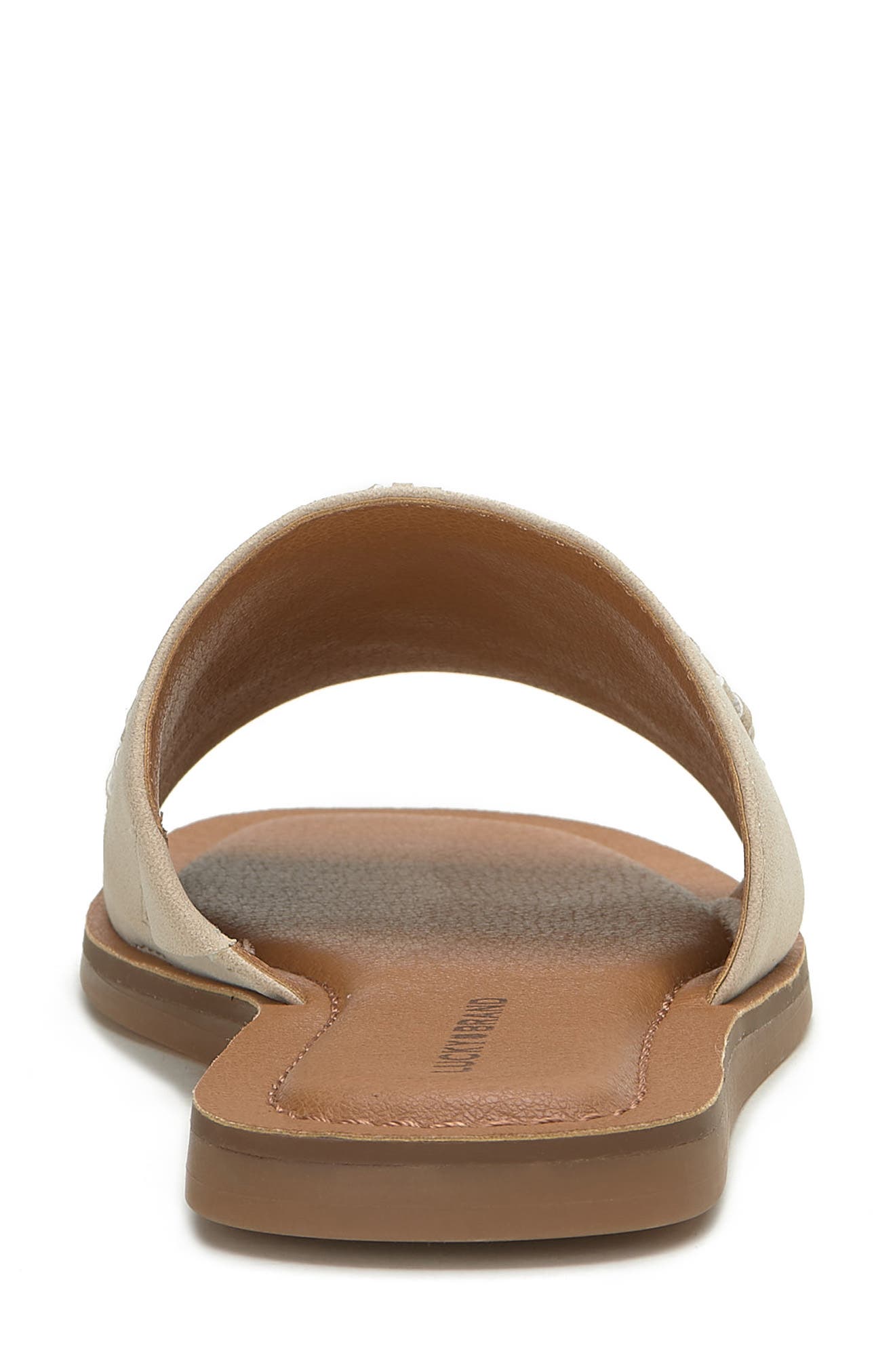 Lucky Brand Bemana Slide Sandal, Alternate, color, 
