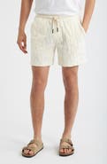 OAS Terry Textured Terry Shorts