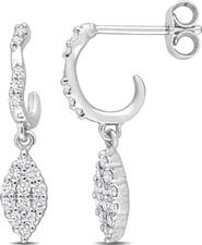 Julianna B. 3/8 CTW Diamond Dangle Earrings 14k Gold