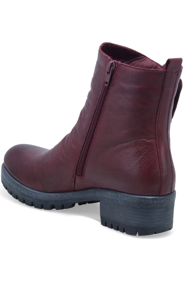 Miz Mooz Dallis Block Heel Bootie, Alternate, color, Wine