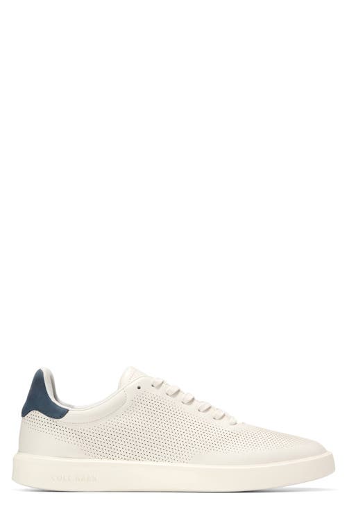 Cole Haan Grand Crosscourt Sneaker In Ivory/big Dipper/ivory