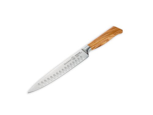 Messermeister Oliva Elite Kullenschliff Carving Knife 8 Inches