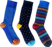 UNSIMPLY STITCHED Assorted 3-Pack Crew Socks