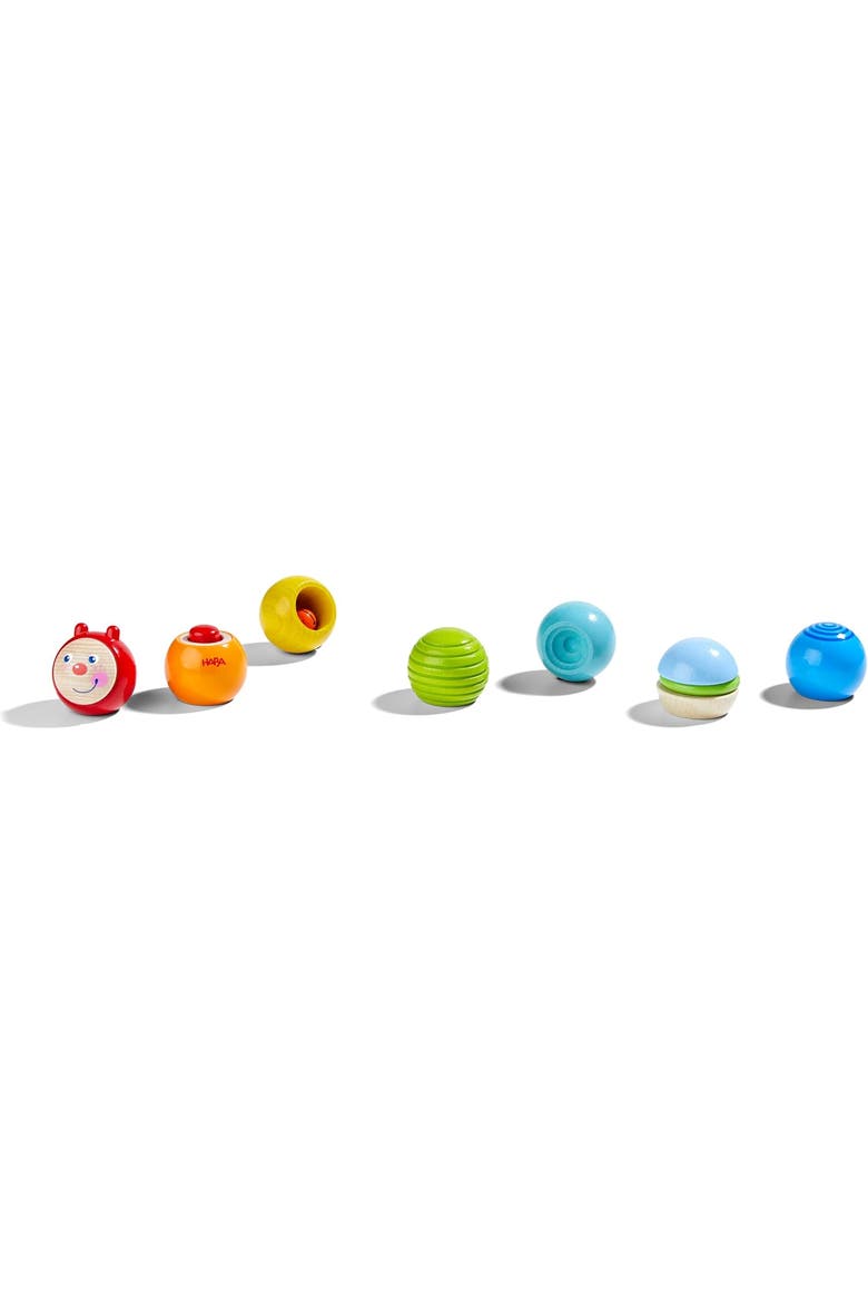 Discovery Caterpillar Wooden Building Blocks, Alternate, color, Multi