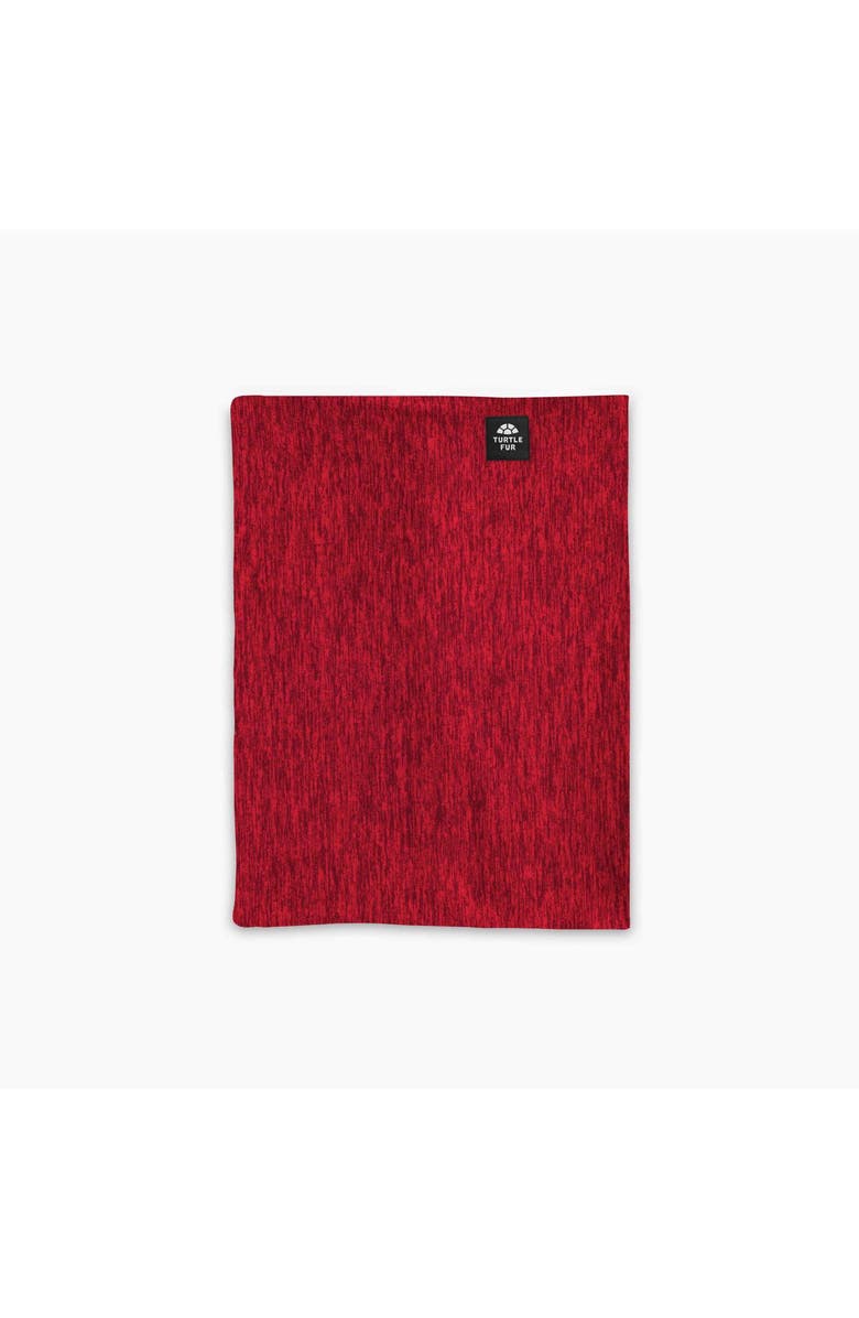 Turtle Fur Pipe Dream Neck Gaiter, Main, color, Red Sky