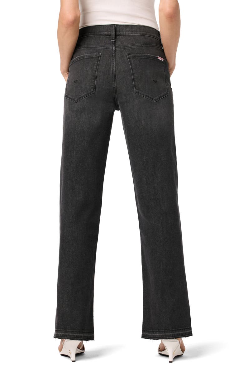 Hudson Jeans Rosalie High Waist Wide Leg Jeans, Alternate, color, 