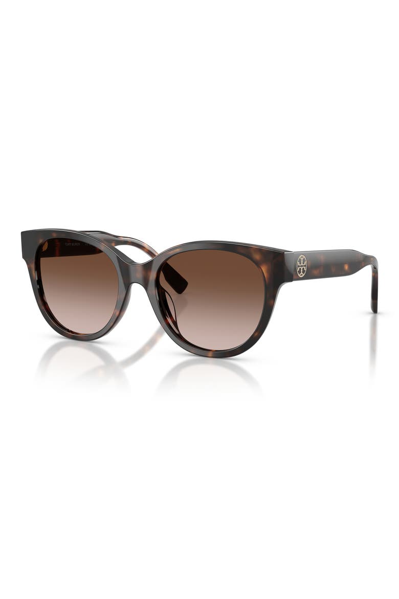 54mm Phantos Sunglasses, Alternate, color, DARK TORTOISE / DARK TORTOISE