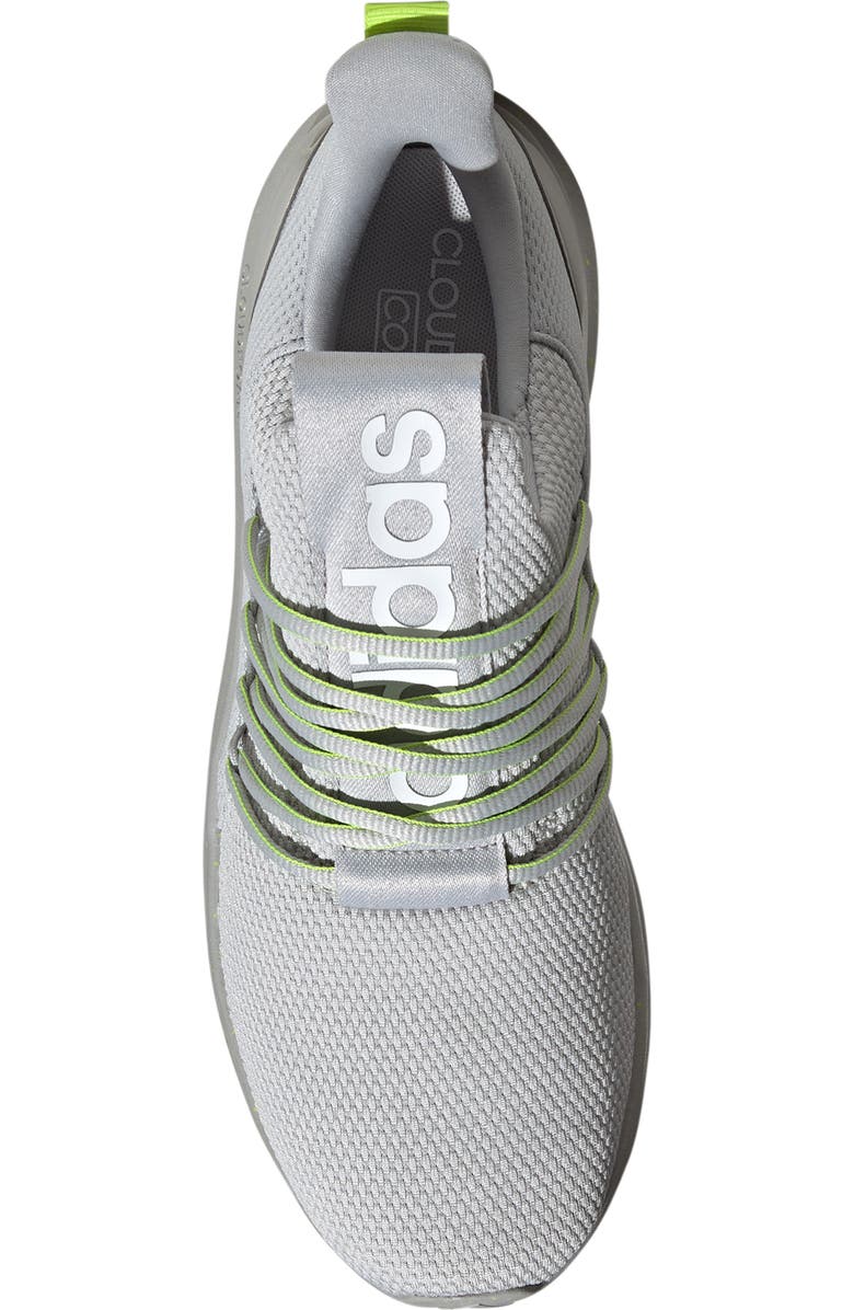 adidas Lite Racer Adapt 7.0 Sneaker, Alternate, color, Grey/ Grey/ White