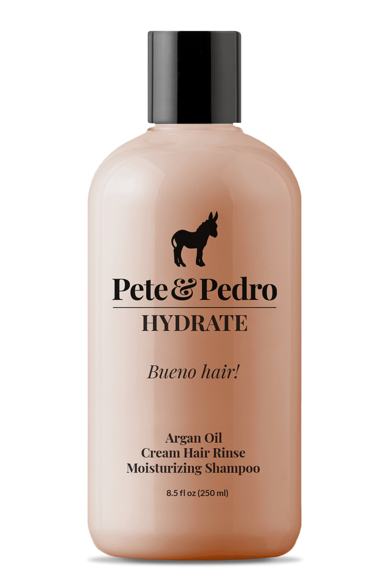 HYDRATE Argan Oil Shampoo, Main, color, None