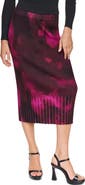 DKNY Mix Rib Midi Sweater Skirt